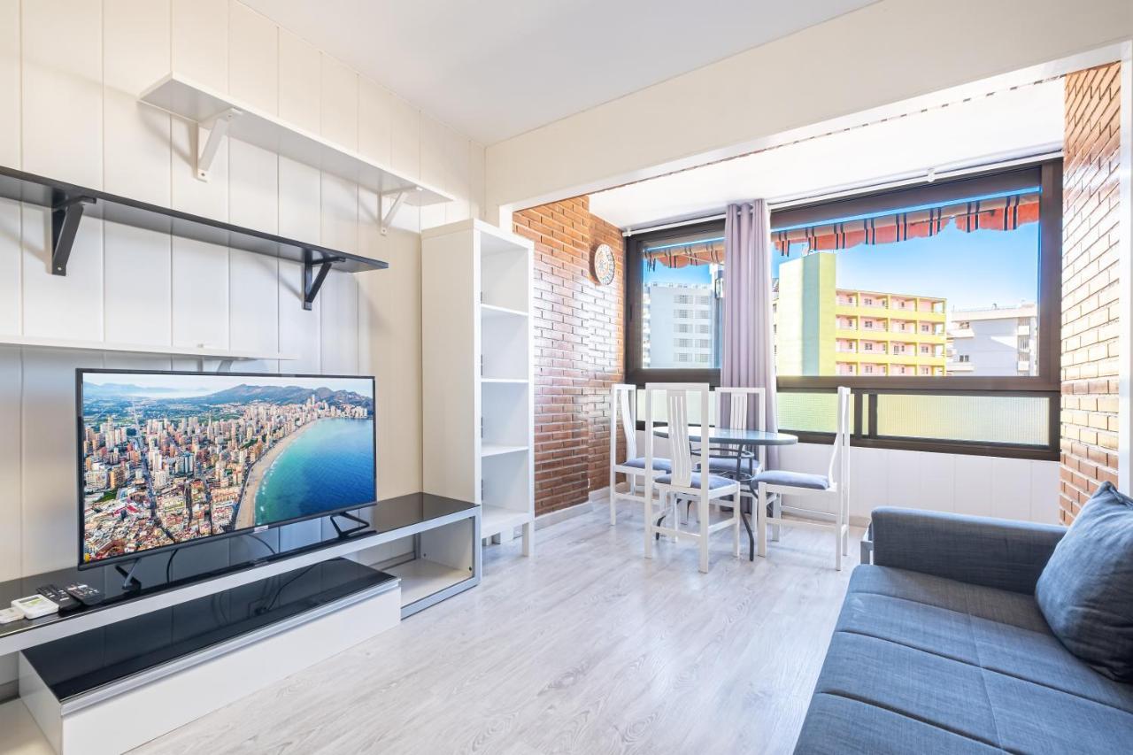 Auge 4-A Apartment Levante Beach Benidorm Eksteriør bilde