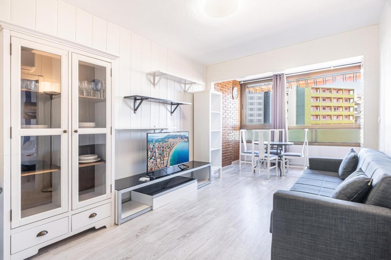 Auge 4-A Apartment Levante Beach Benidorm Eksteriør bilde