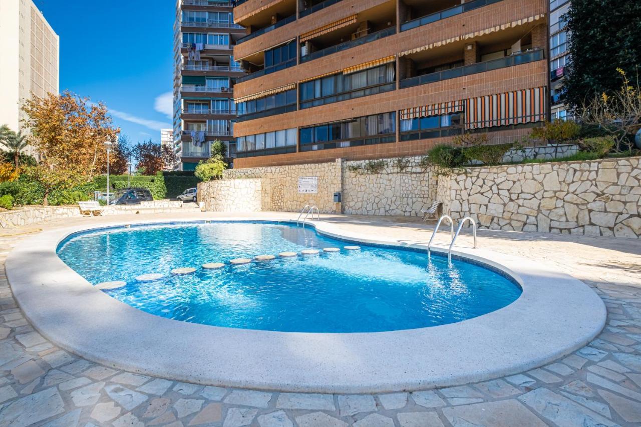 Auge 4-A Apartment Levante Beach Benidorm Eksteriør bilde