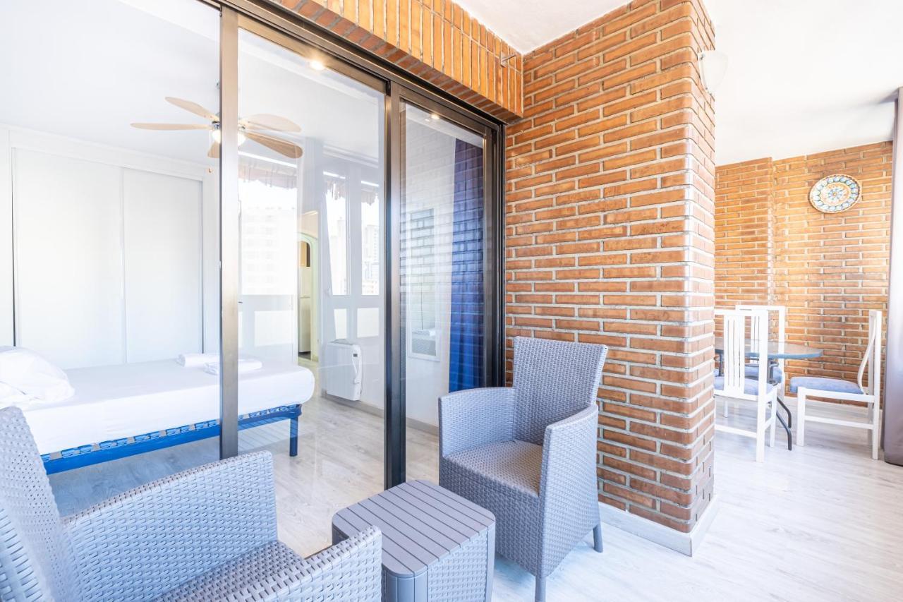 Auge 4-A Apartment Levante Beach Benidorm Eksteriør bilde