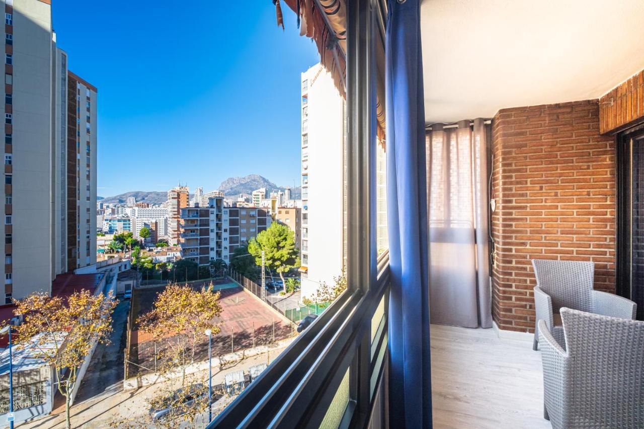 Auge 4-A Apartment Levante Beach Benidorm Eksteriør bilde