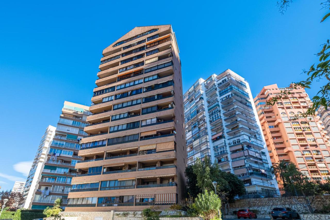 Auge 4-A Apartment Levante Beach Benidorm Eksteriør bilde